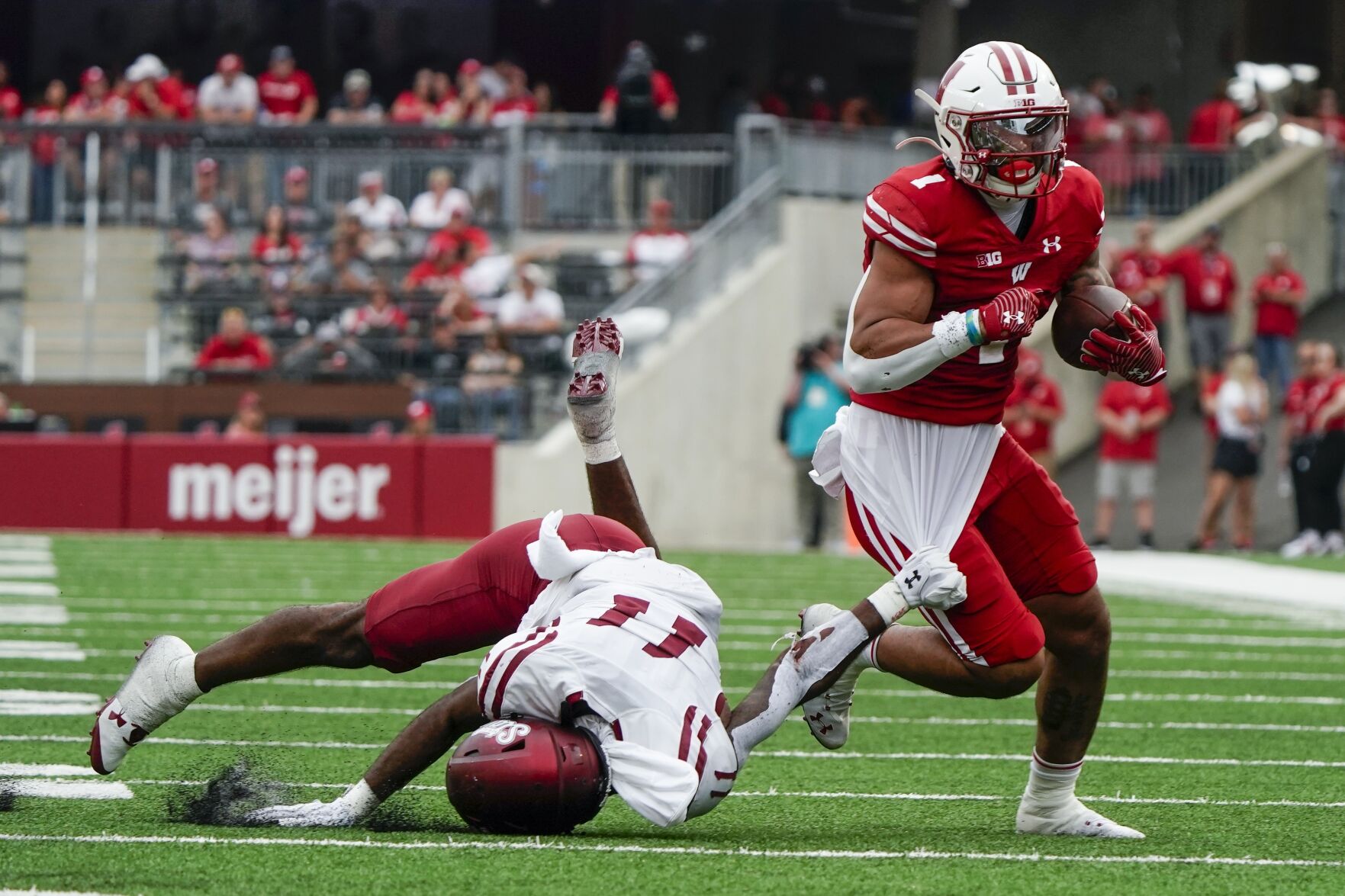 New Mexico St Wisconsin Football